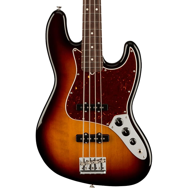 Fender American Professional II Jazz Bass - Rosewood Fingerboard, 3 Sunburst Colors