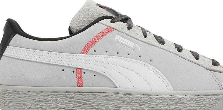 Puma Staple x Suede Create from Division sneakers, white