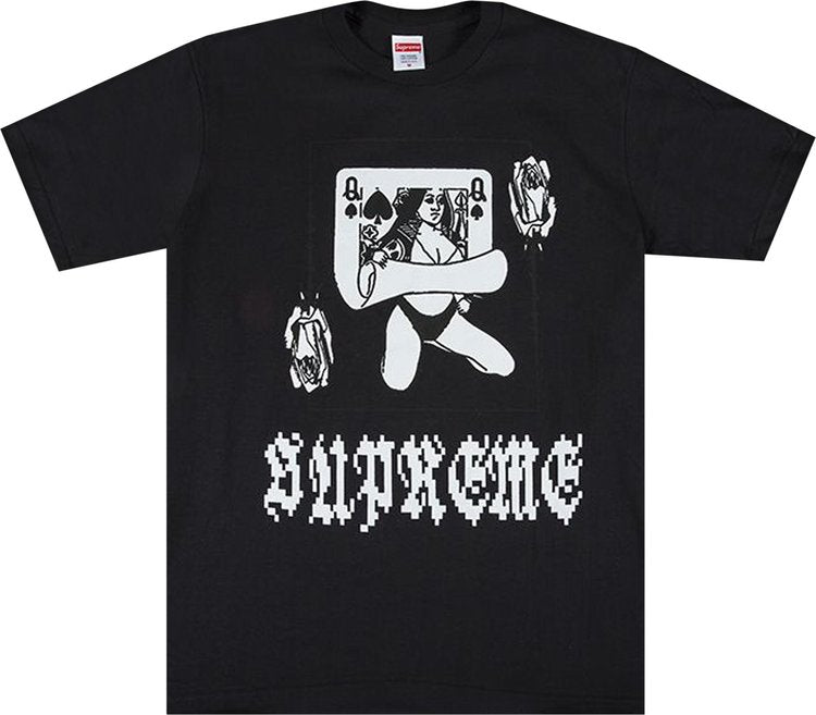 Supreme Queen Tee 'Black', black