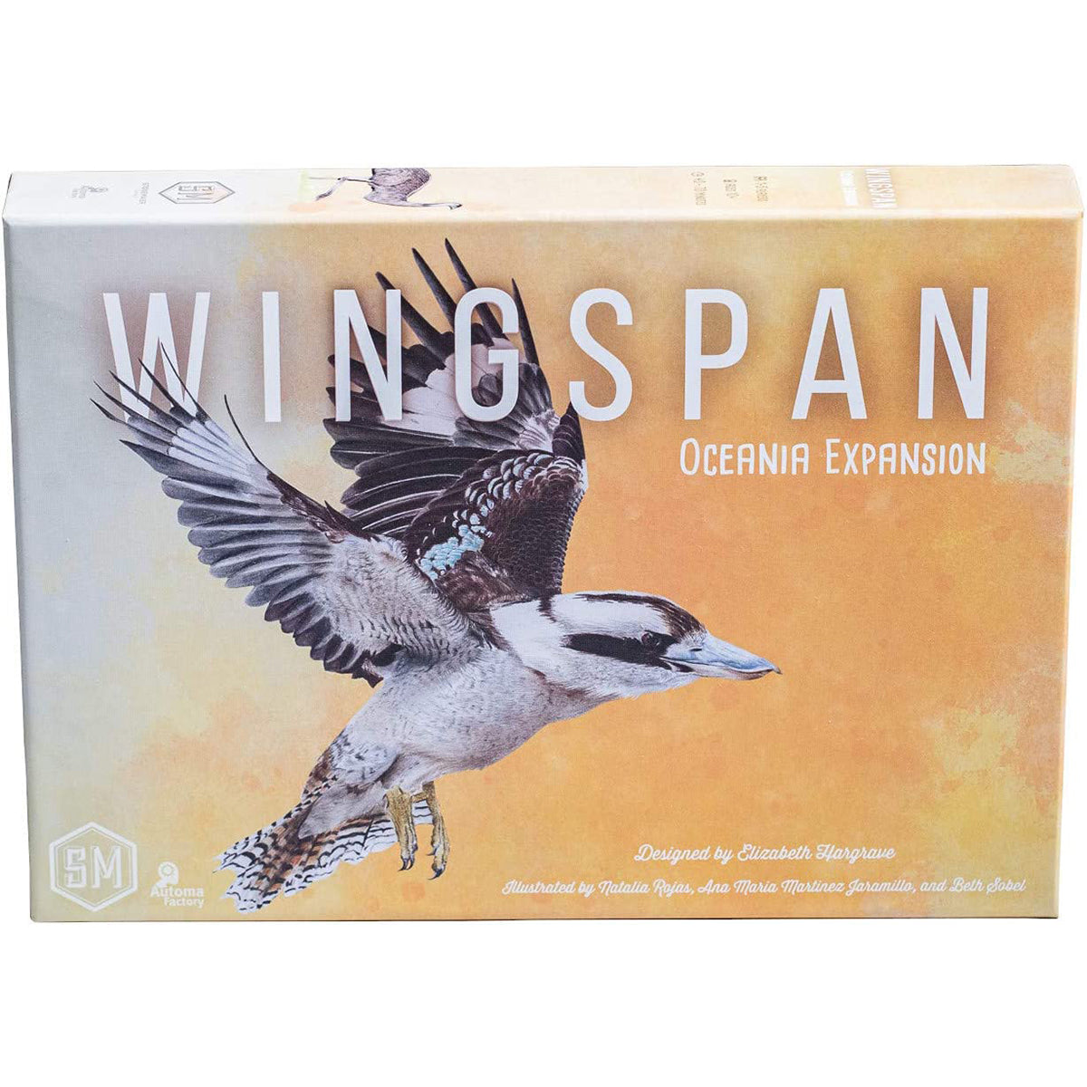 لعبة الطاولة Stonemaier Games Wingspan: Oceania Expansion