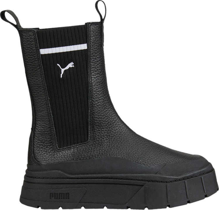 Sneakers Puma Wmns Mayze Stack Chelsea Boot Black, black