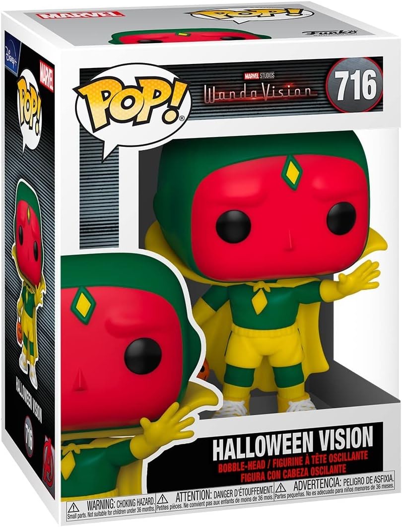 Funko Pop! Marvel: WandaVision - Halloween Vision Vinyl Figure