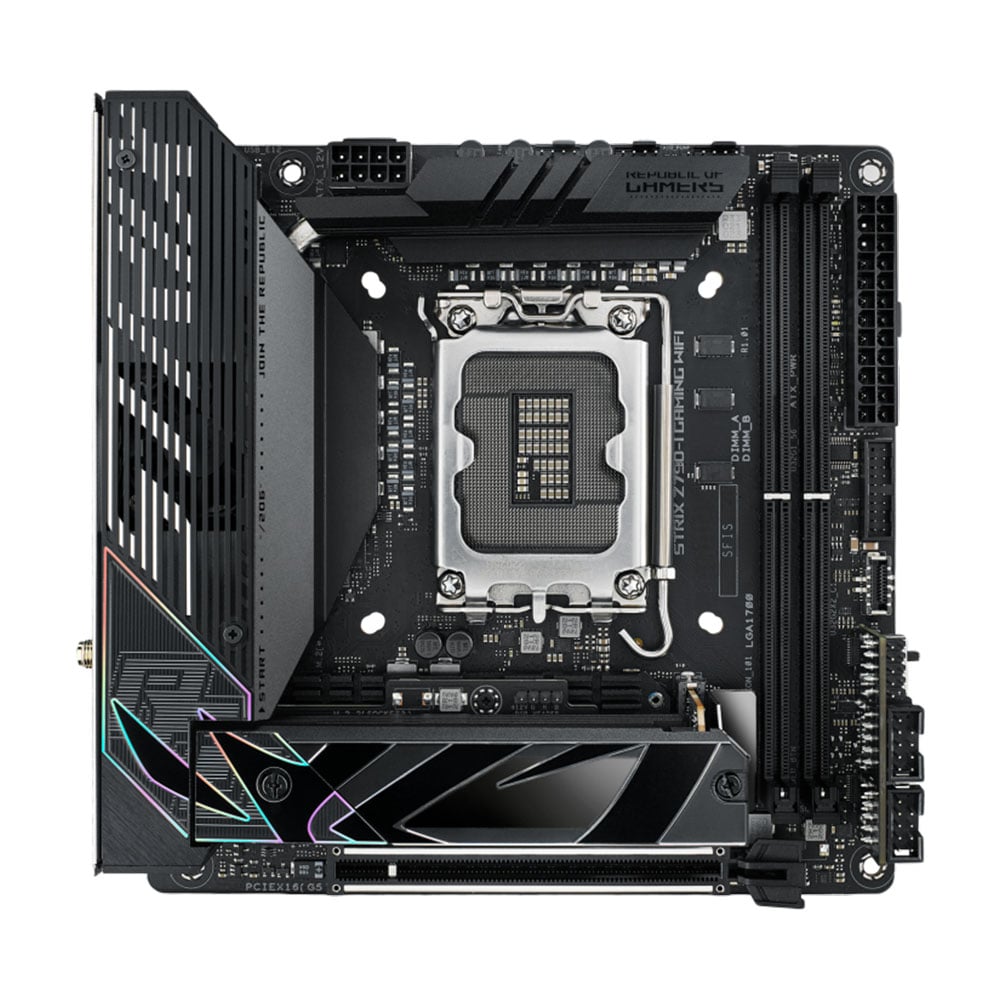 Asus ROG STRIX Z790-I GAMING WIFI motherboard, LGA1700, DDR5