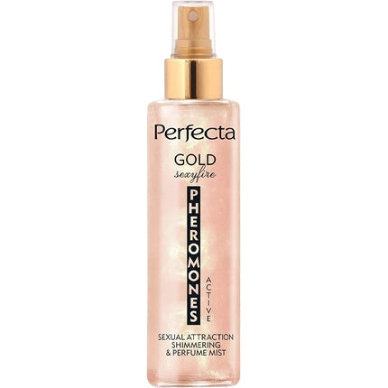 Perfecta Pheromones Active Perfumed body spray Gold Sexyfire