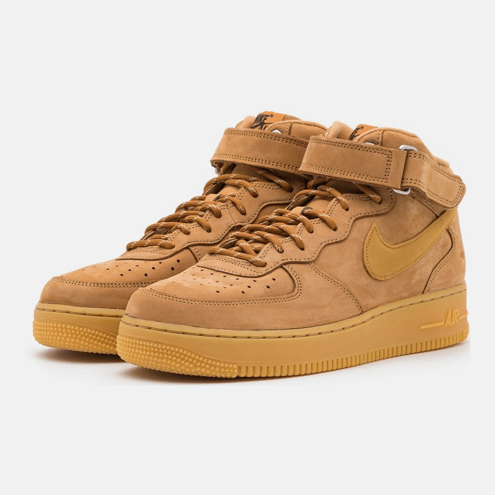 Nike Sportswear Air Force 1 Mid '07 Wb, flax/wheat/light brown/black/team gold