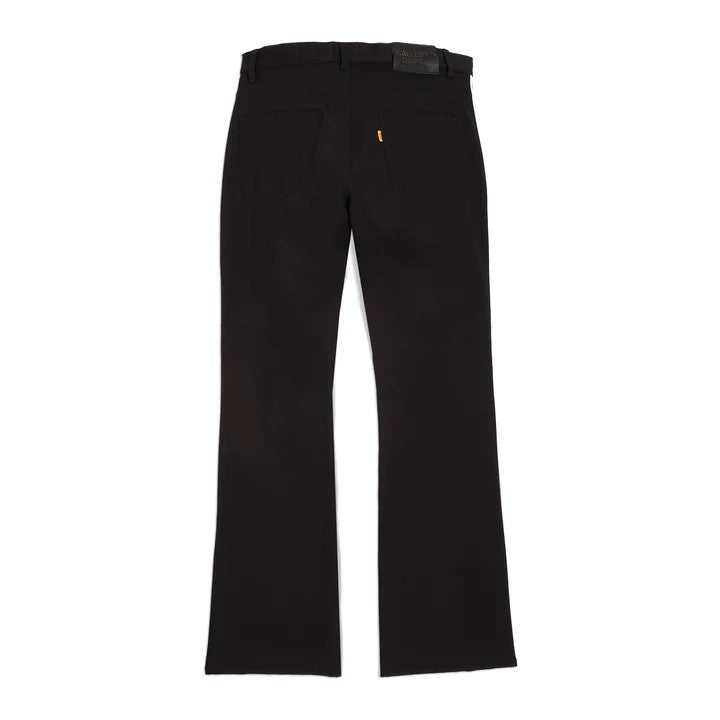 Logan Polyester Flare Pants Gallery Dept., Black