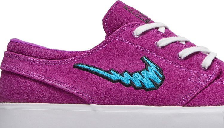 حذاء رياضي Nike Zoom Stefan Janoski Canvas RM SB 'Vivid Purple'، أرجواني