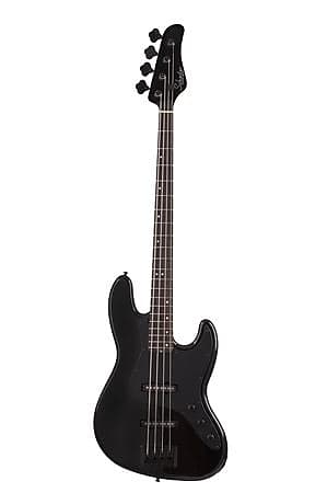 Bass guitar Schecter J4 glossy black J4 GBK