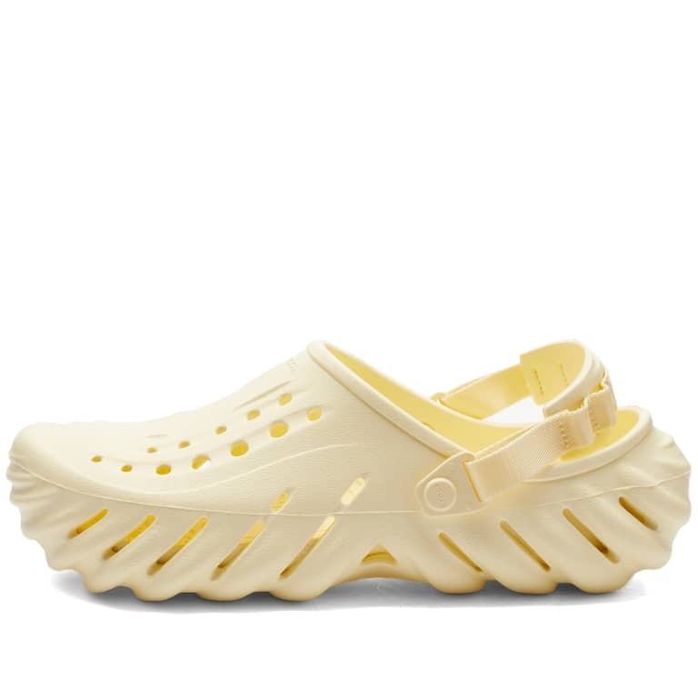 Crocs Echo Clog Sandals, cream