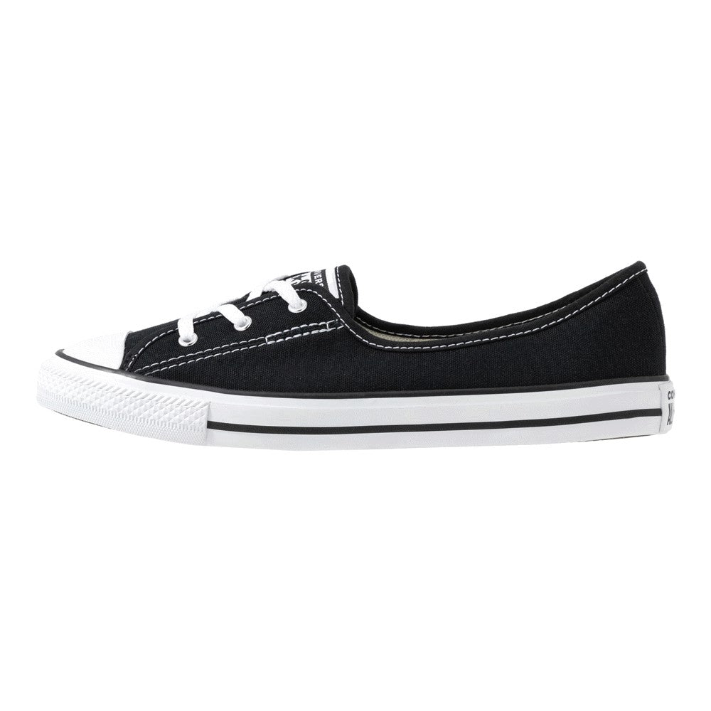 Converse Chuck Taylor All Star Ballet Lace sneakers, black/white