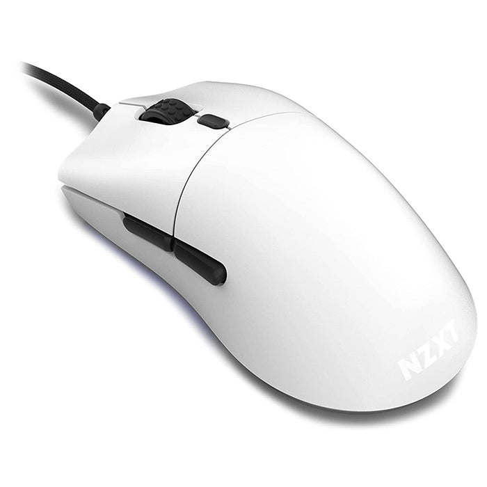 NZXT Lift Wired Gaming Mouse, White