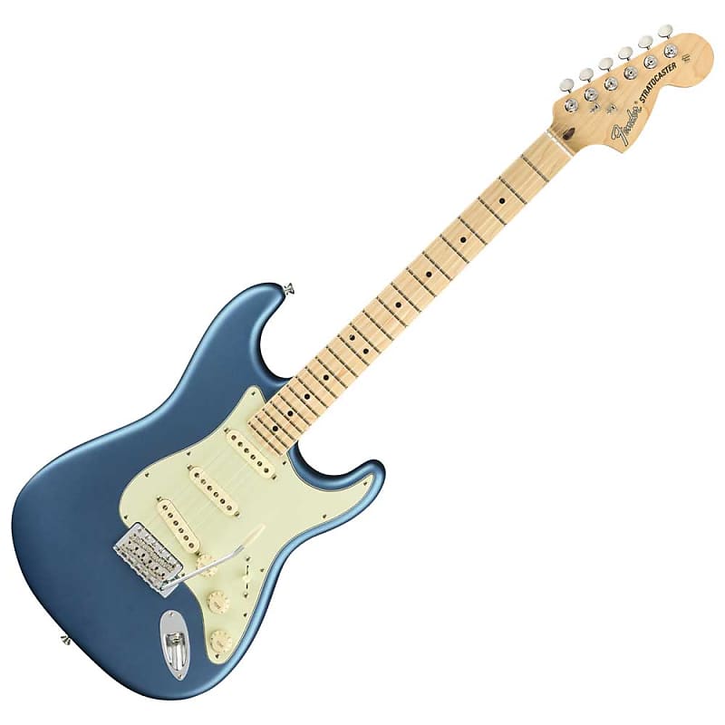 Fender American Performer Stratocaster - Satin Lake Placid Blue Fender Guitars