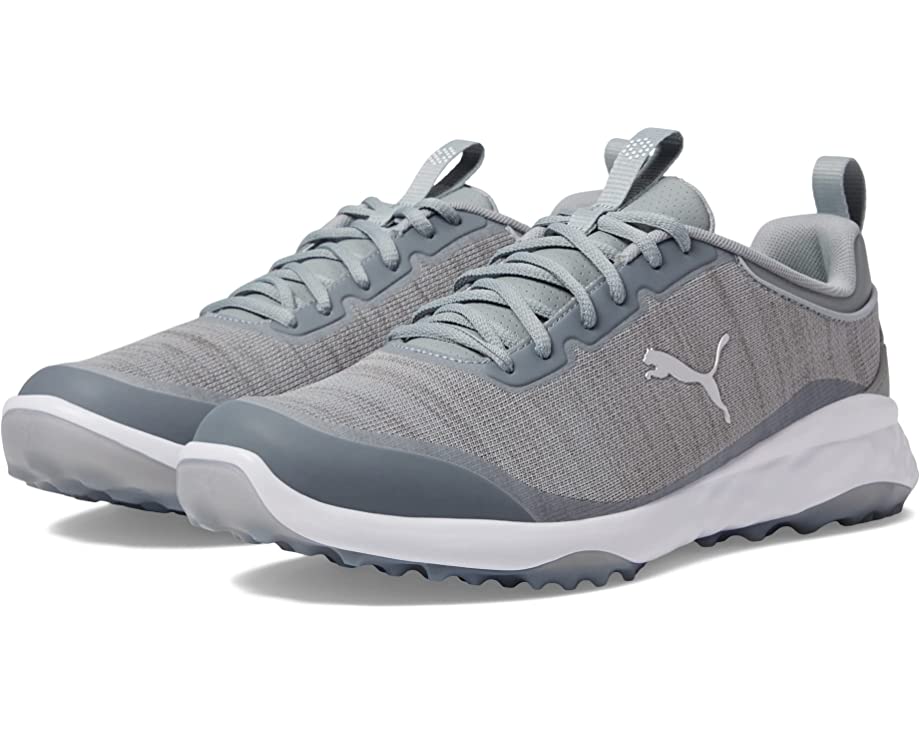 Puma Fusion Pro Golf sneakers, gray