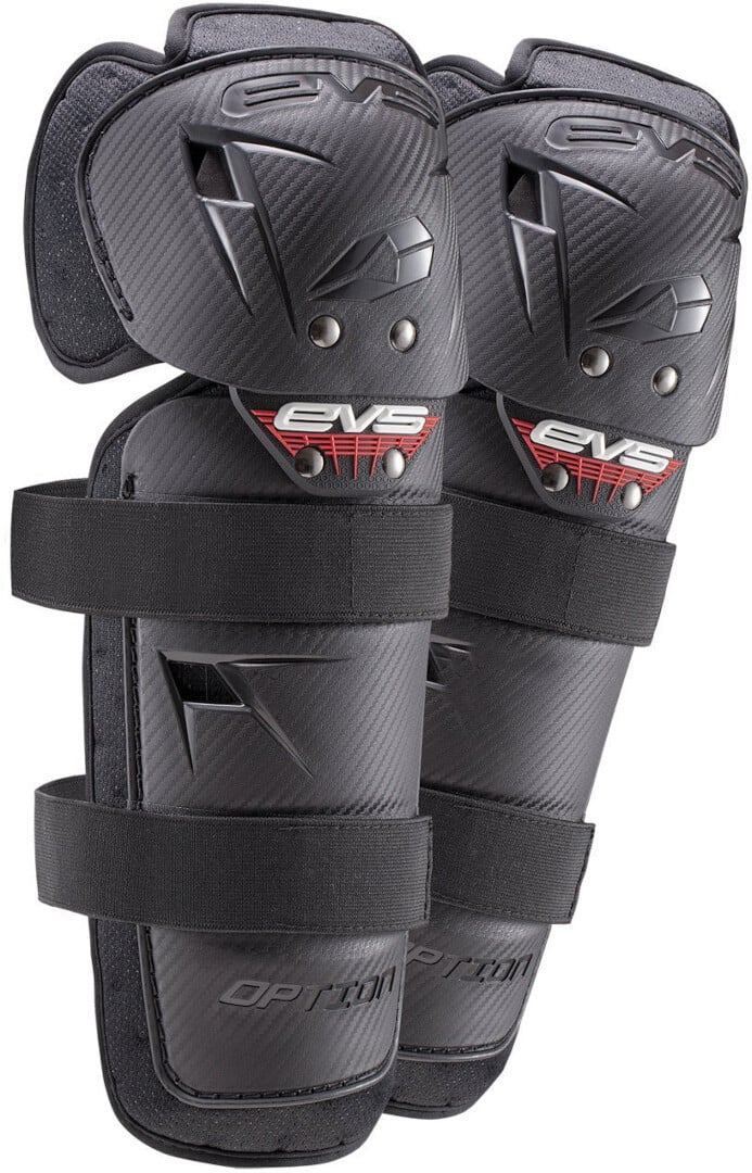 EVS Option knee or shin protector, black