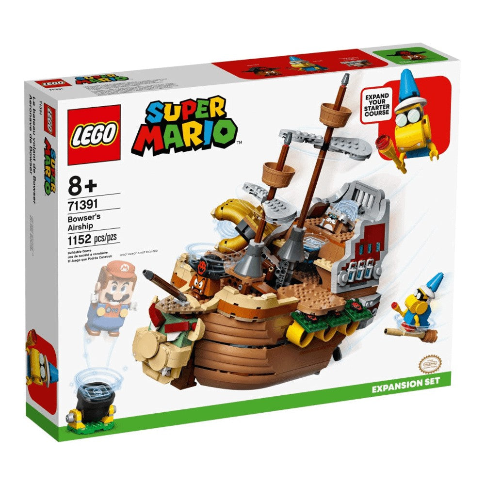 LEGO Super Mario 71391 Bowser's Flying Ship