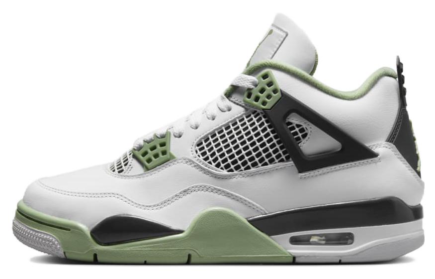 Jordan 4 Retro Seafoam Oil Green (Women)