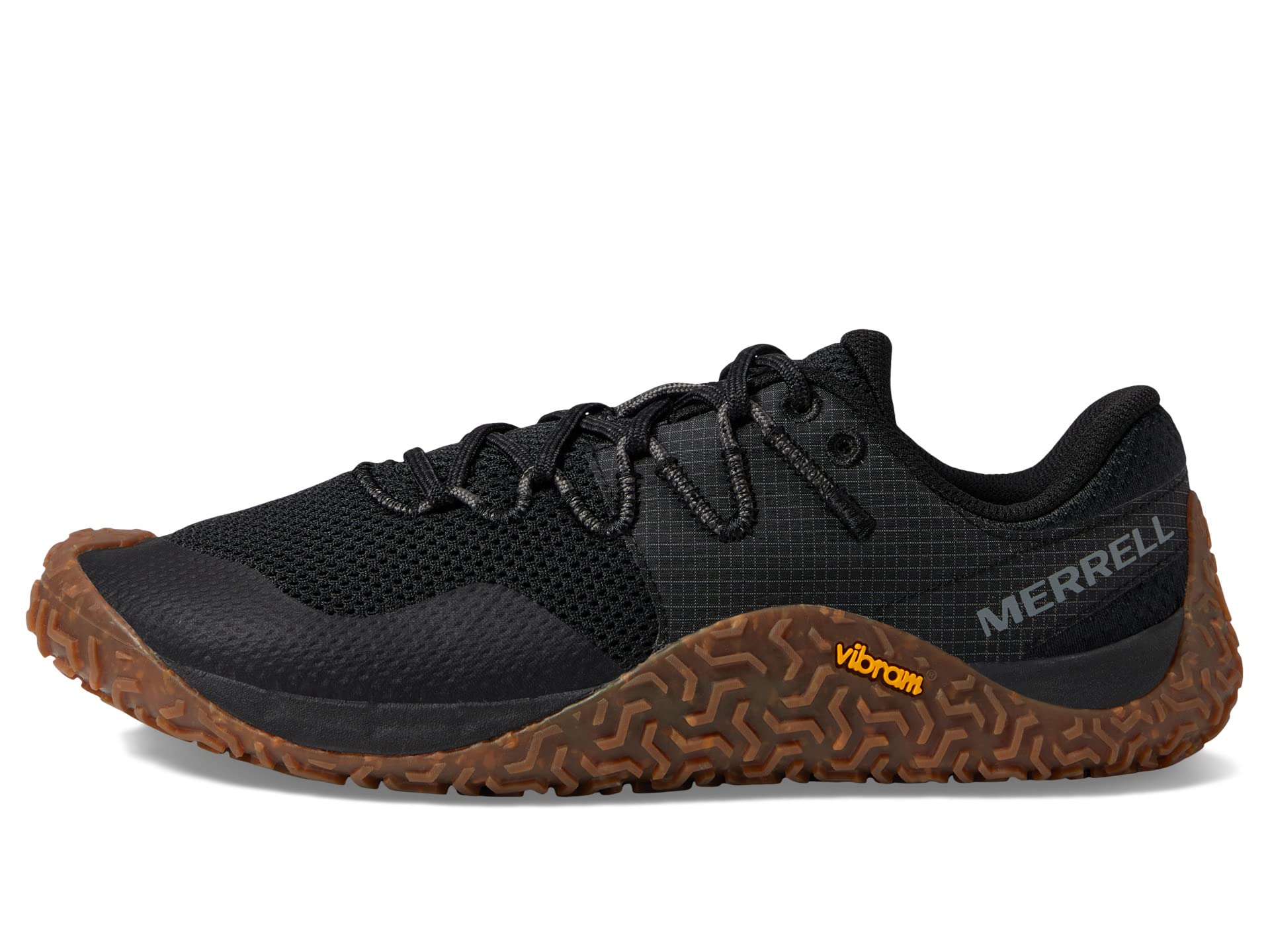 حذاء Merrell Trail Glove 7 للمشي لمسافات طويلة، باللون الأسود