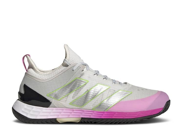 Adidas ADIZERO UBERSONIC 4 'CRYSTAL WHITE PULSE LILAC' sneakers, white