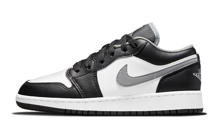 Jordan 1 Low Black White Gray (GS)