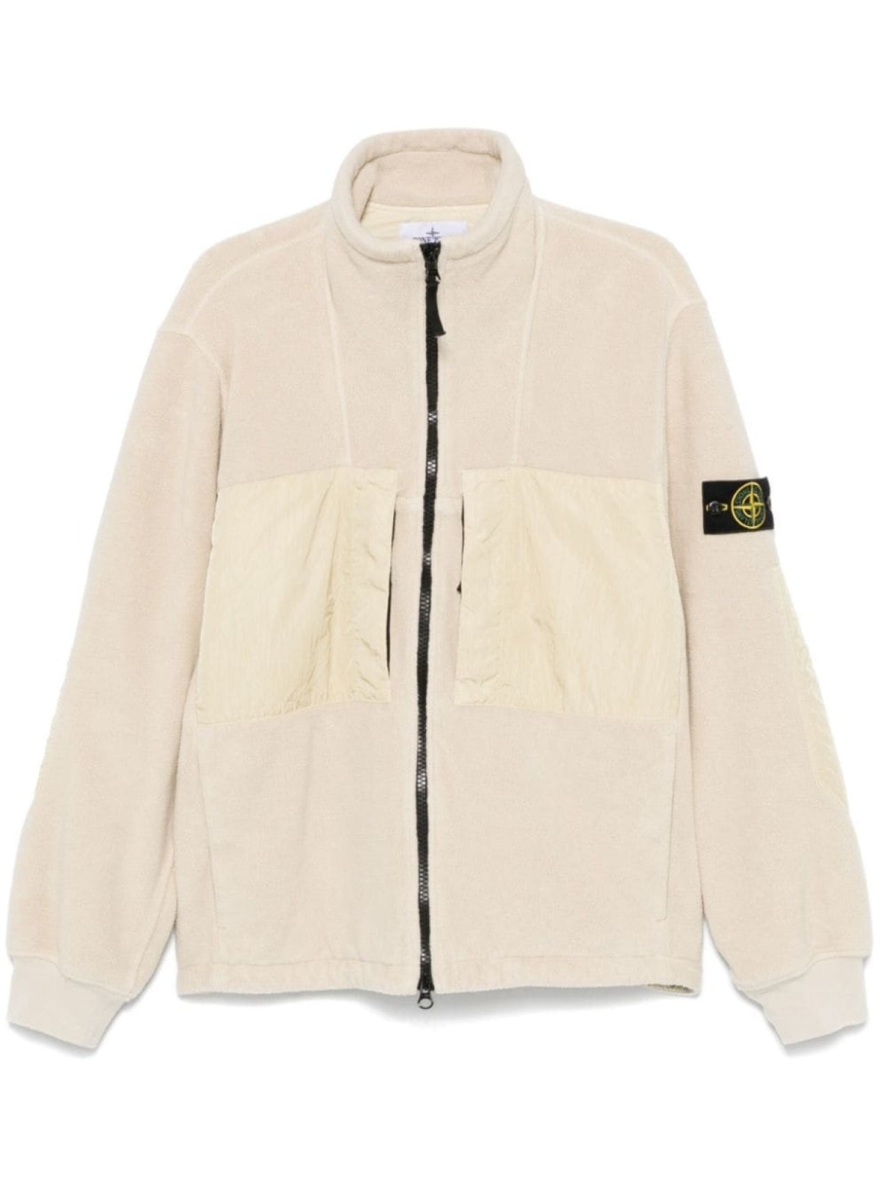 Stone Island Fleece Jacket, Grey