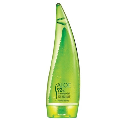 Aloe Shower Gel 92%, 8.5 oz, Holika Holika