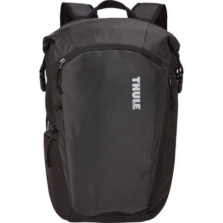 حقيبة ظهر Thule 25L Enroute للكاميرا، باللون الأسود