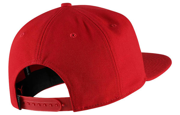 قبعة Air Jordan Jumpman Snapback باللون الأحمر، باللون الأحمر