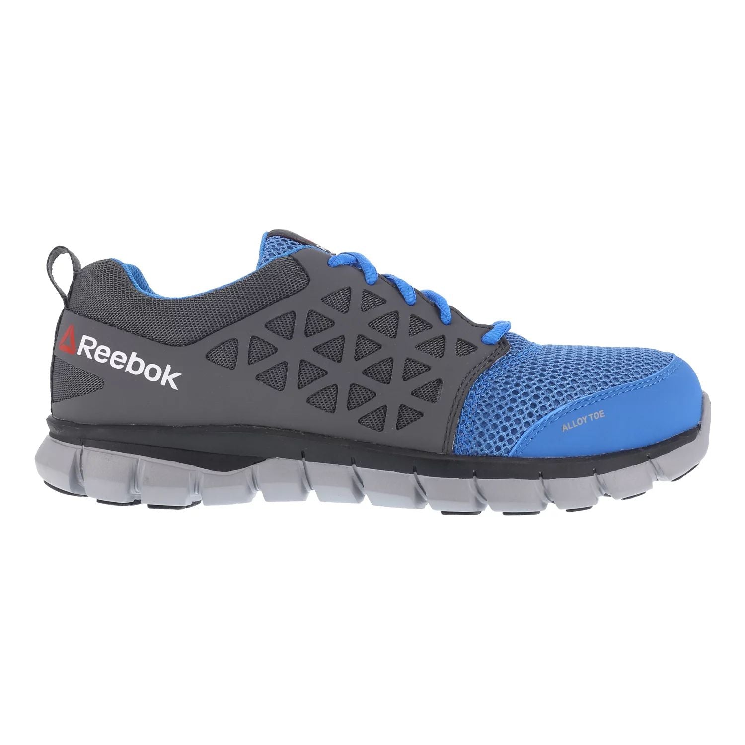 حذاء رياضي رجالي من Reebok Sublite Cushion Work Alloy Toe Sneaker