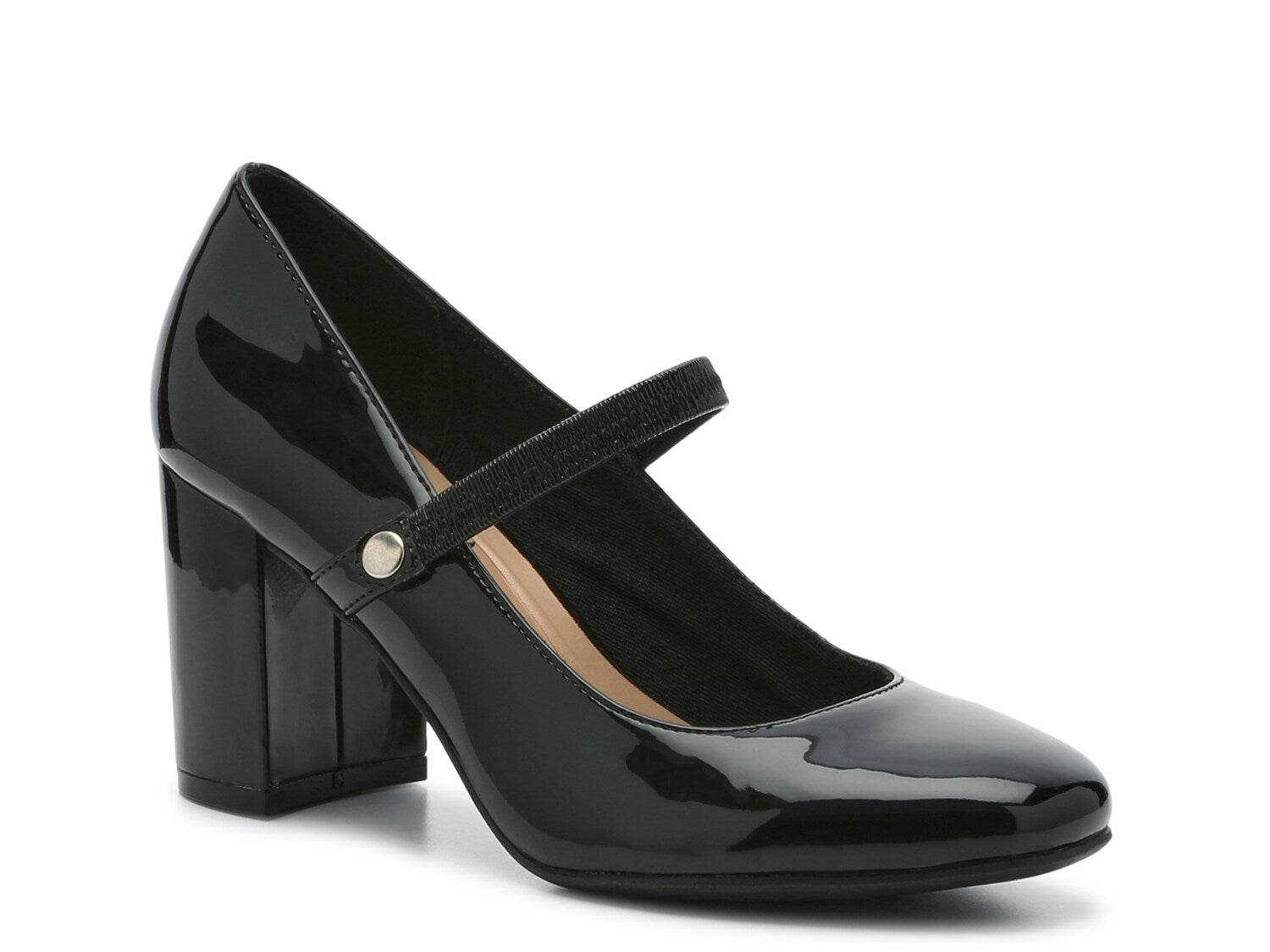 Kelly & Katie Chelsea Mary Jane Shoes, black