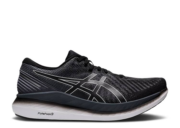 ASICS GLIDERIDE 2 'BLACK CARRIER GRAY' sneakers, black