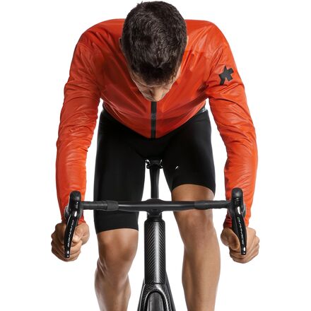 غطاء المطر Equipe RS Targa للرجال من Assos، Propeller Orange