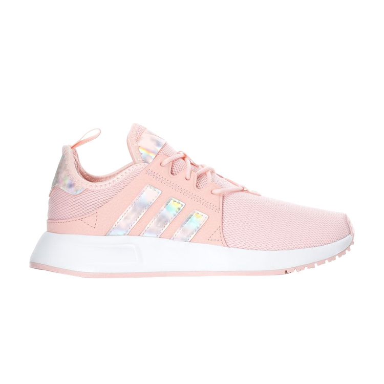 حذاء رياضي Adidas X_PLR J 'Ice Pink' باللون الوردي