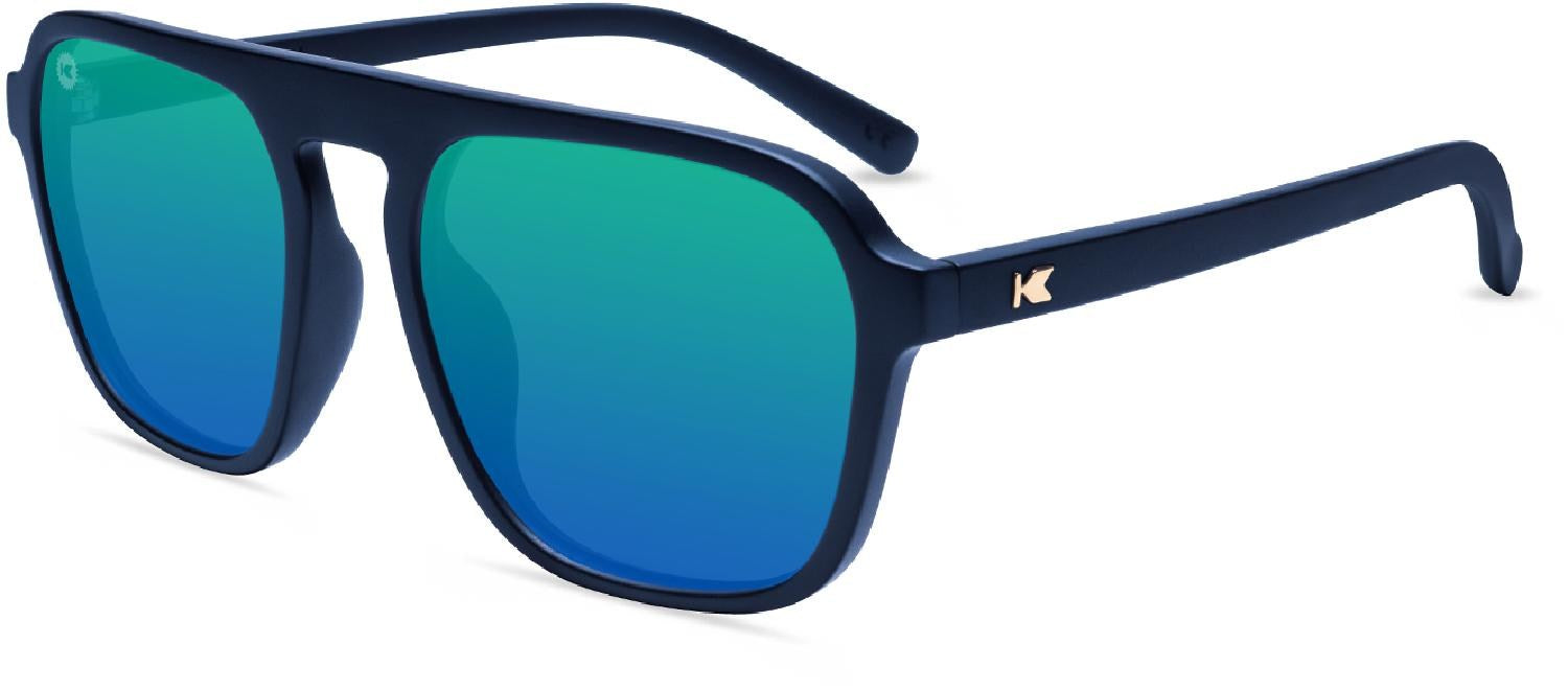 نظارة شمسية مستقطبة من Pacific Palisades Knockaround باللون الأزرق