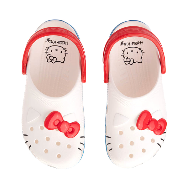 أحذية كلوج كلاسيكية من Hello Kitty x Crocs باللون الأبيض