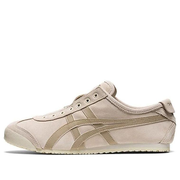 حذاء Onitsuka Tiger MEXICO 66 سهل الارتداء "بيج بني"، بيج