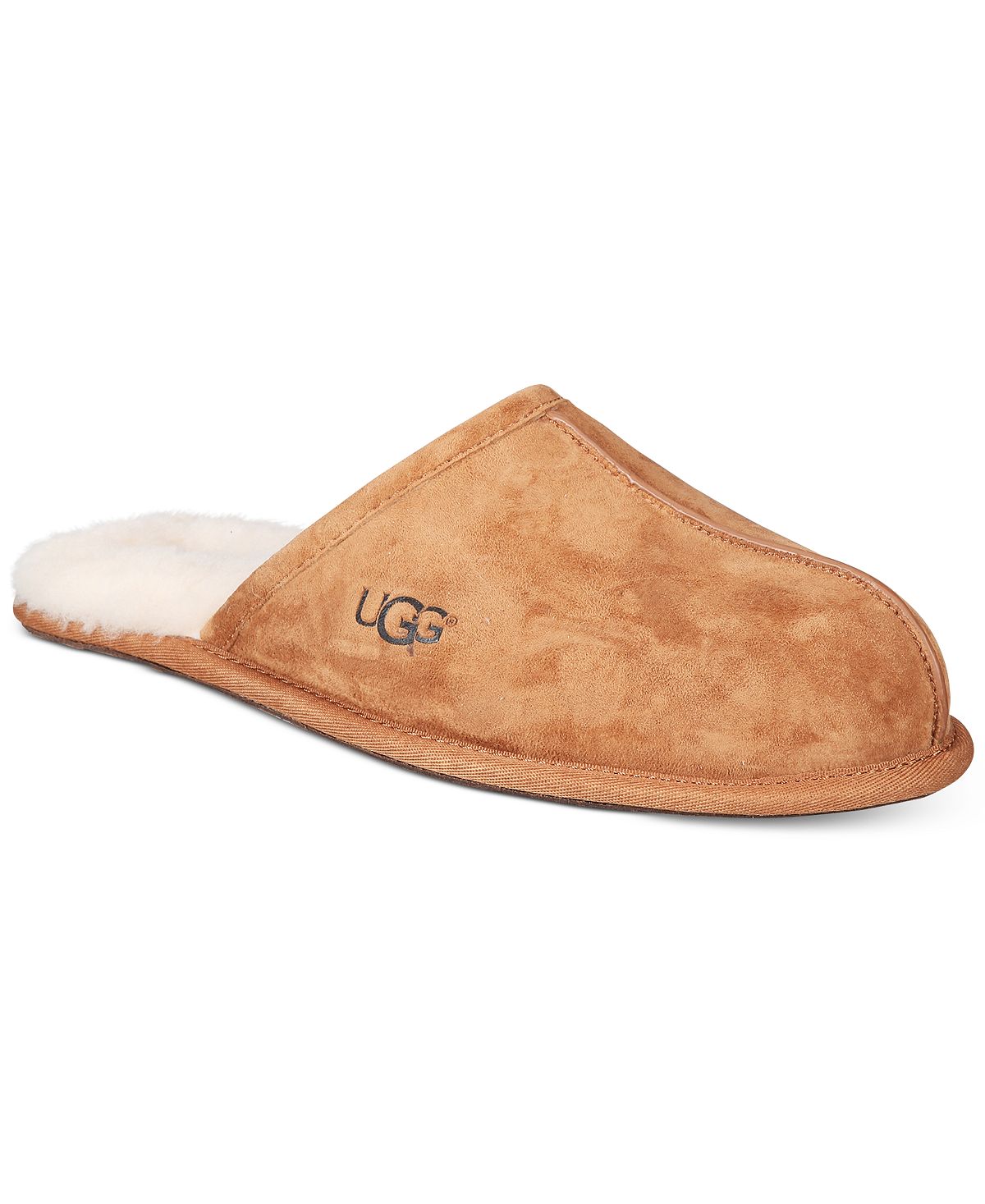 UGG men's distressed slippers