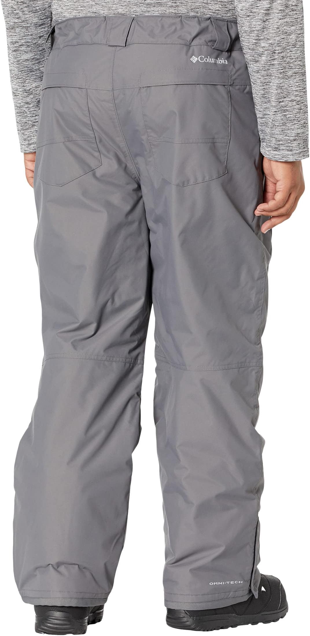 Big & Tall Bugaboo IV Pants Columbia, City Gray