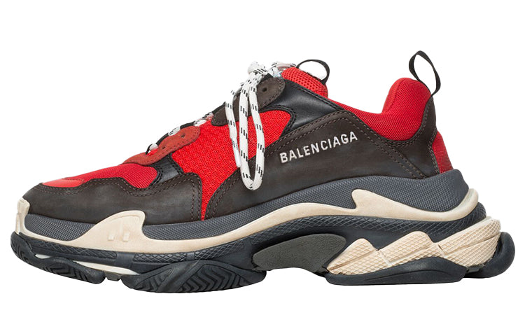 Balenciaga Men's Chunky Triple S Sneakers