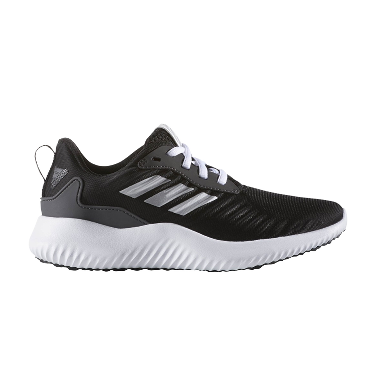 حذاء رياضي Adidas Alphabounce RC J 'Core Black' باللون الأسود