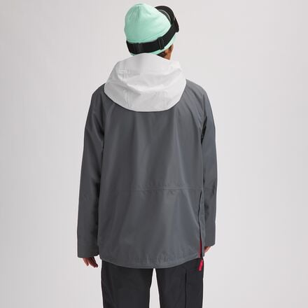 Men's Shell anorak Stoic, Iron Gate color