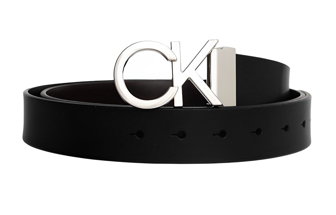 Men's Leather Belt Calvin Klein, Black