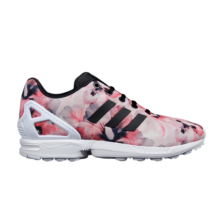 حذاء رياضي Adidas ZX Flux J، متعدد الألوان