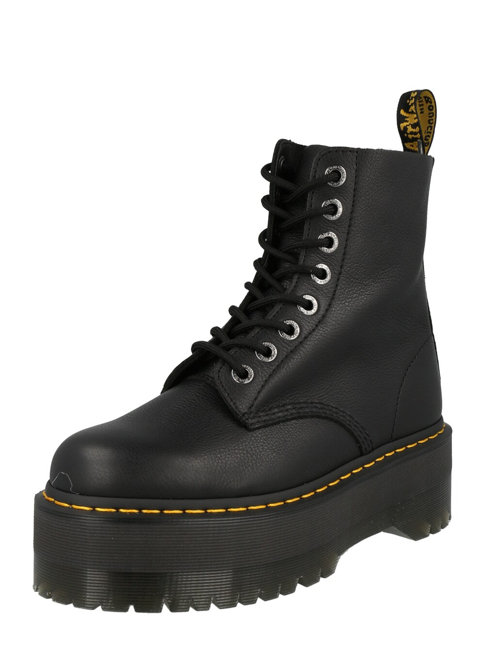 Lace-up ankle boots by Dr. Martens 1460 Pascal Max, black