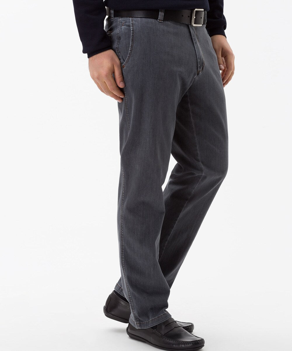 Brax Jim Regular Jeans, Dark Gray