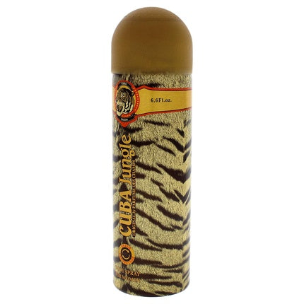 Cuba Jungle Tiger Body Spray, 200 ml