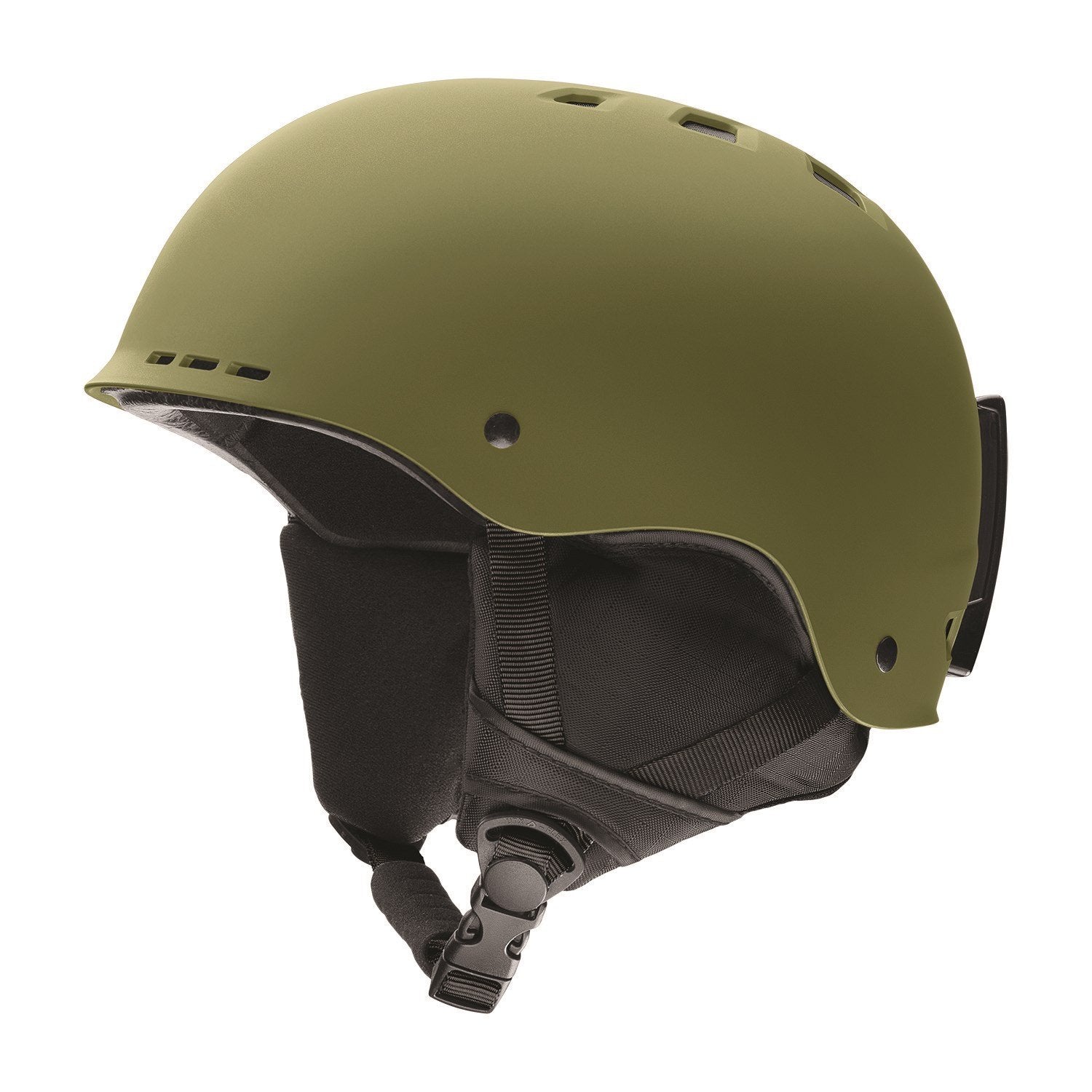 Holt Smith Ski Helmet, Olive