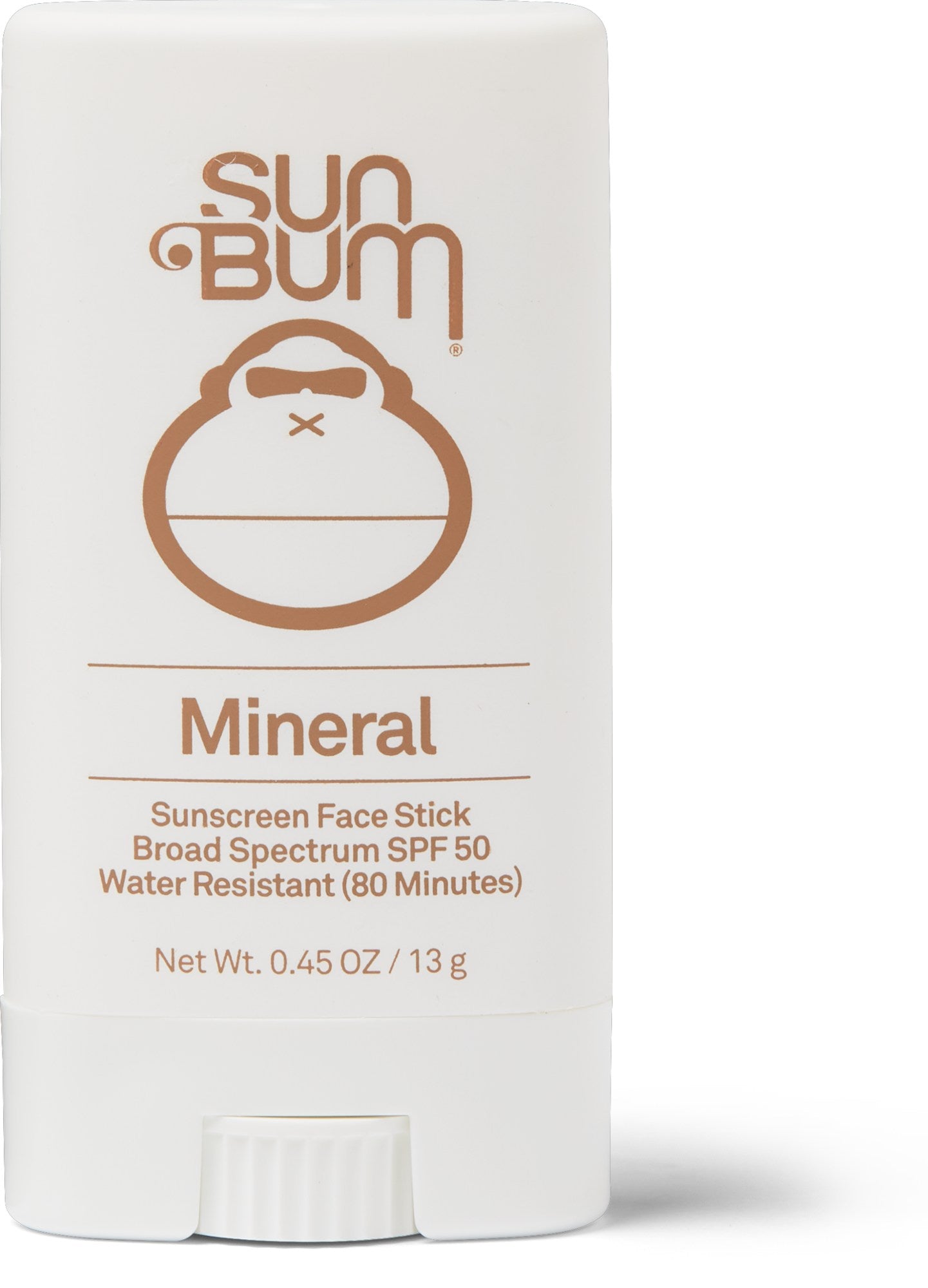 Mineral sunscreen stick for face SPF 50 Sun Bum