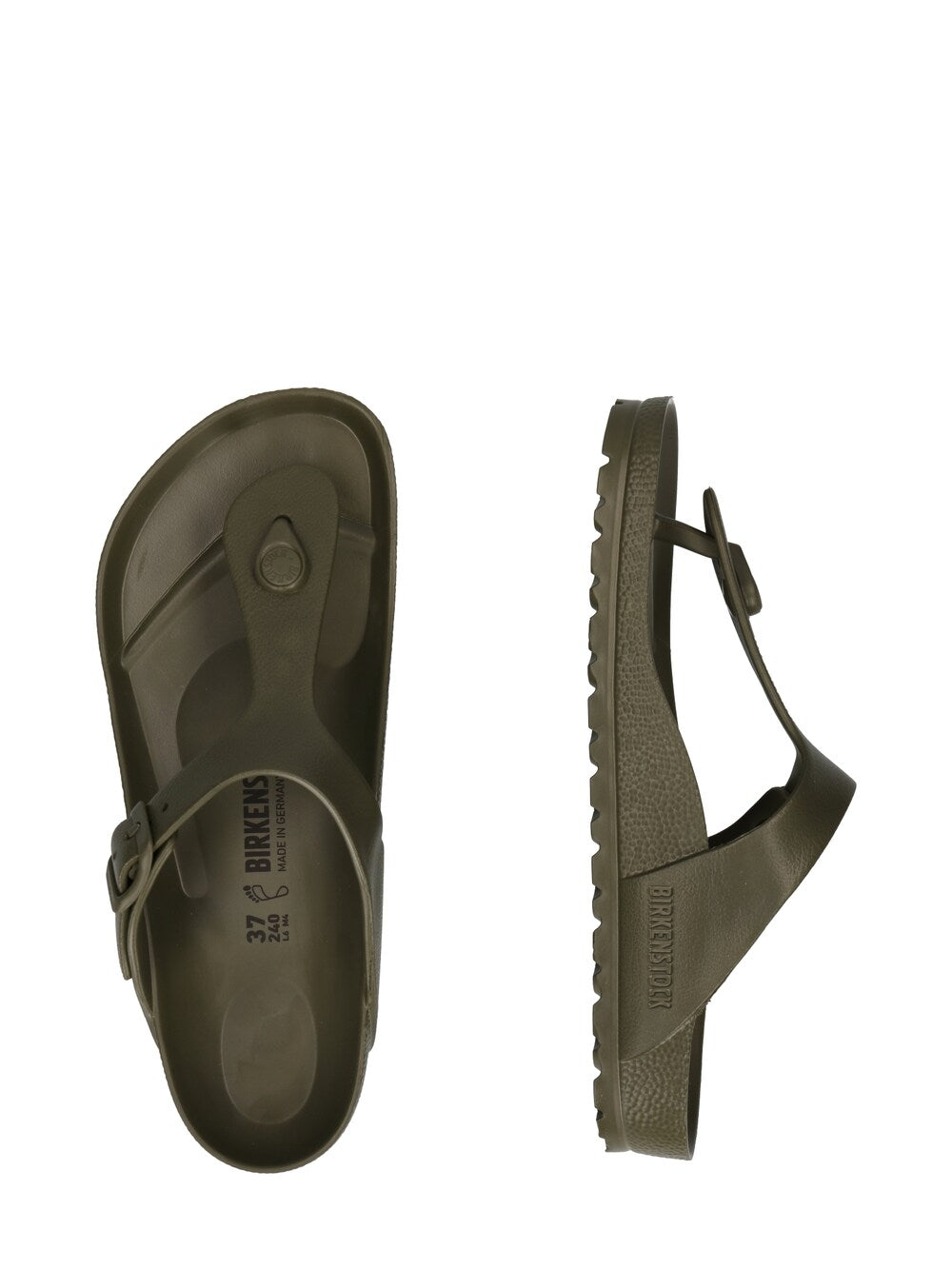 Birkenstock Gizeh T-Strap Sandals, Khaki