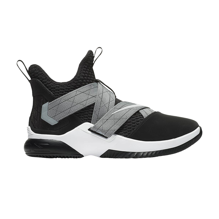 Nike LeBron Soldier 12 'Air Raid' sneakers, gray