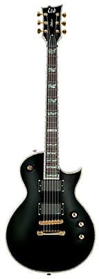 جيتار كهربائي ESP LTD Deluxe EC1000 جيتار كهربائي أسود